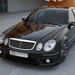 Maxton Design Mercedes E W211 Amg Front Splitter