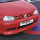 Rieger 00059001 VW Mk4 Golf Front Splitter