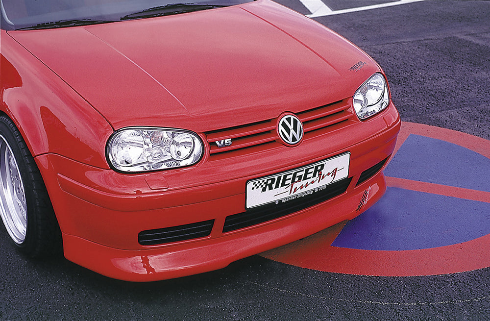 Rieger 00059001 VW Mk4 Golf Front Splitter