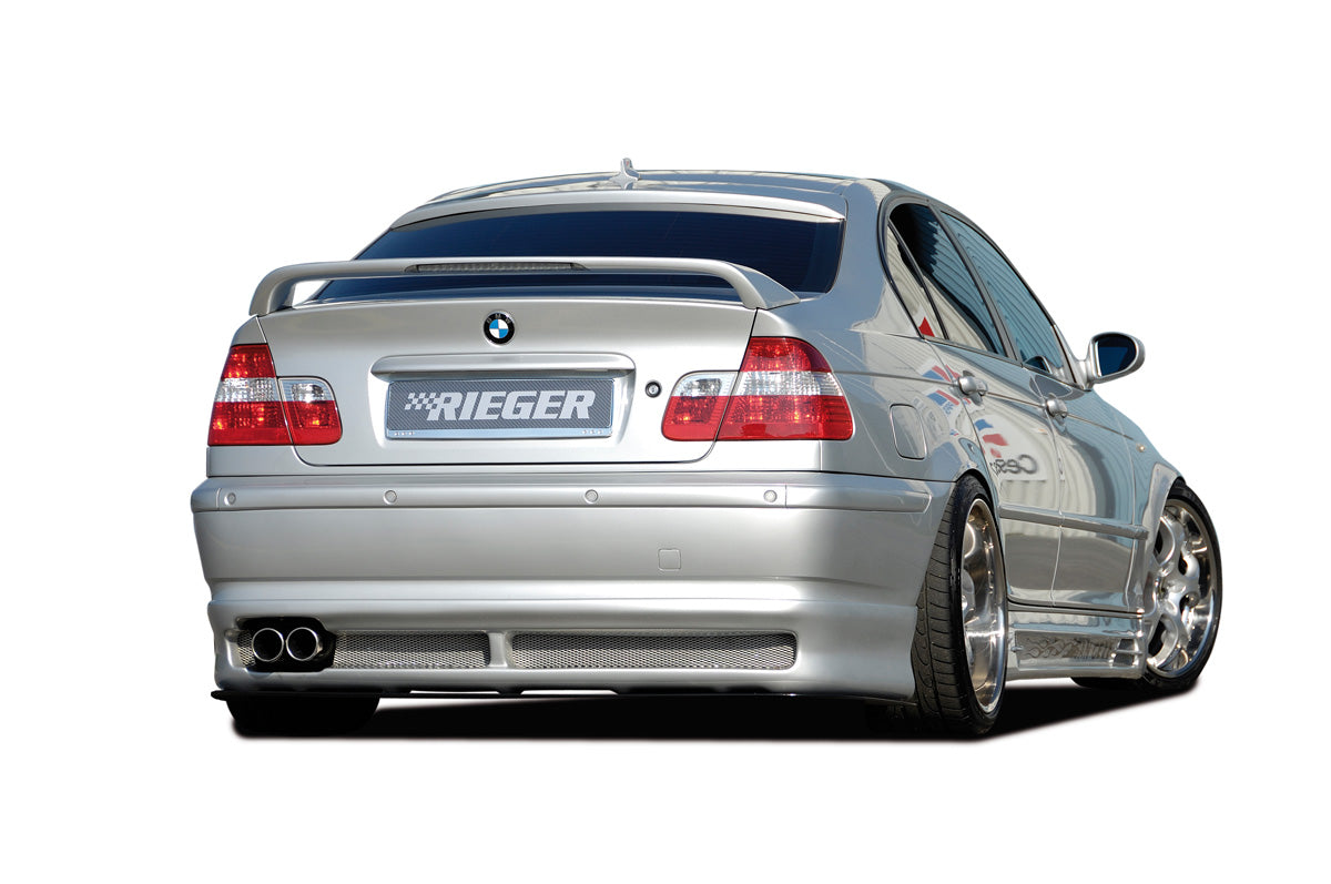 Rieger 00050109 BMW 3 Series E46 Rear Window Cover