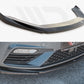 Maxton Design SE-LE-3F-CU-FD5T Front Splitter V5 Seat Leon Cupra/ Fr MK3 Facelift | Duco Car Parts UK Car Parts