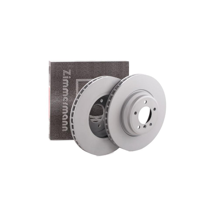 ZIMmERMANN COAT Z 150 3441 20 Brake Disc Internally Vented Coated High carbon