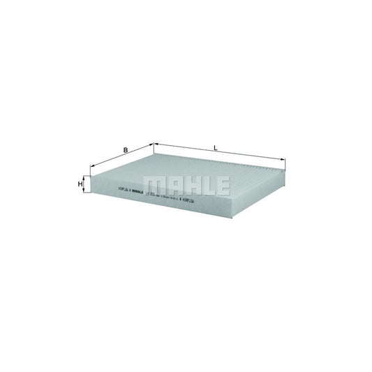 MAHLE ORIGINAL LA 290 Pollen filter Particulate Filter