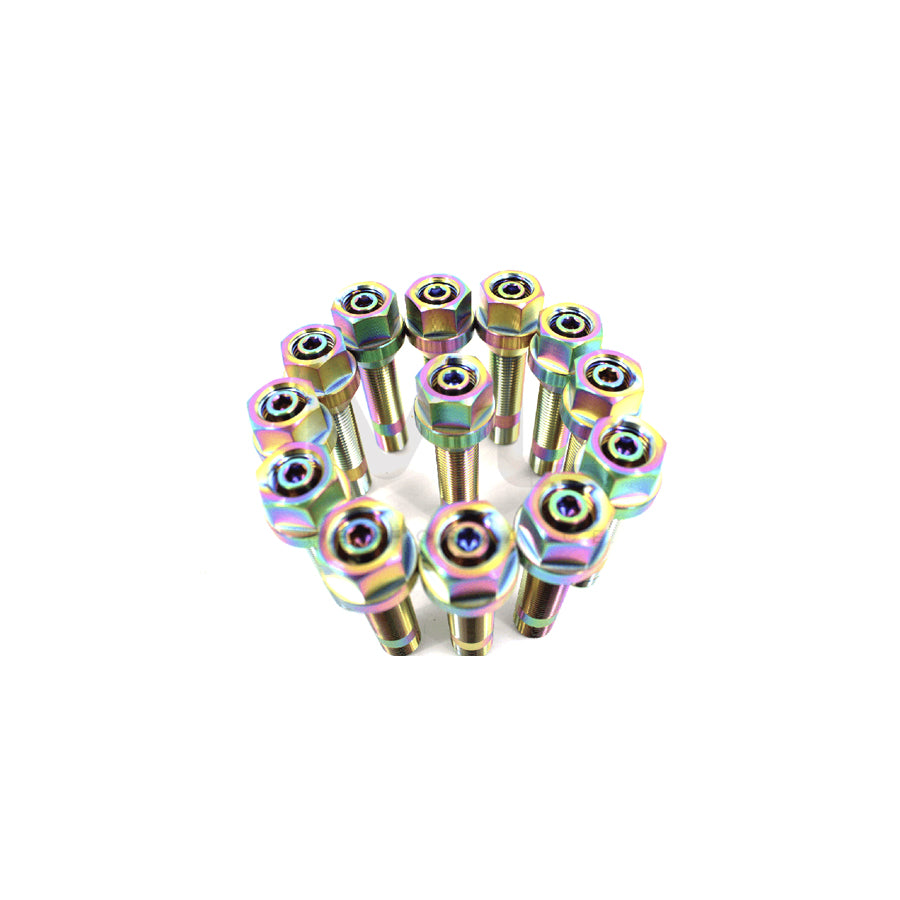 VTT M14/M12 Titanium Wheel Stud Kit