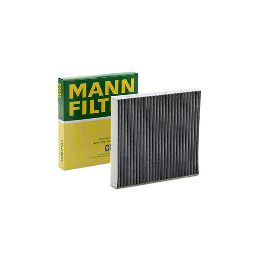 MANN-FILTER CUK 2141 Pollen filter Activated Carbon Filter