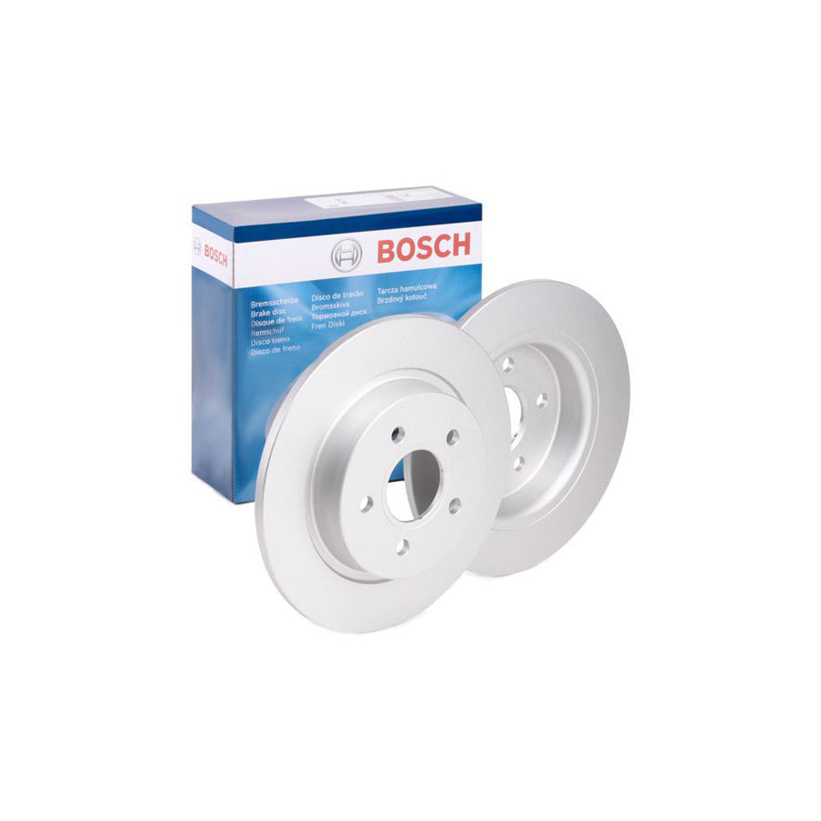 BOSCH 0 986 479 B81 Brake Disc Solid Coated