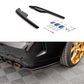 Maxton Design BM-2-44-M-RSD1T Rear Side Splitters BMW Series 2 M235i Gran Coupe F44 | Duco Car Parts UK Car Parts