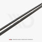 Maxton Design Seat Leon MK3 Cupra / Fr Facelift Side Skirts Diffusers V.1