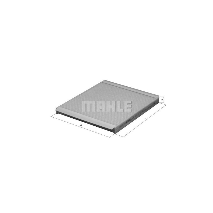 MAHLE ORIGINAL LA 361 Pollen filter Particulate Filter
