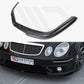 Maxton Design ME-E-211F-AMG-FD1T Front Splitter Mercedes E W211 Amg | Duco Car Parts UK Car Parts