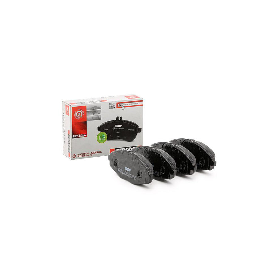 Ferodo Premier Eco Friction Fdb1337 Brake Pad Set Not Prepared For Wear Indicator Without Accessories