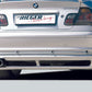 Rieger 00050106 BMW 3 Series E46 Rear Diffuser