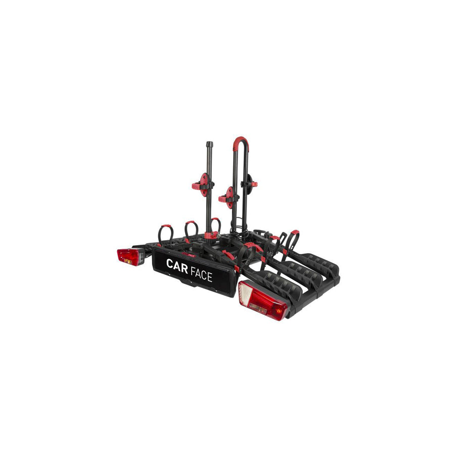 CARFACE Vision, 3 CF19591-3EFA Rear mounted bike rack towbar mounted, 20kg | ML Performance Car Parts