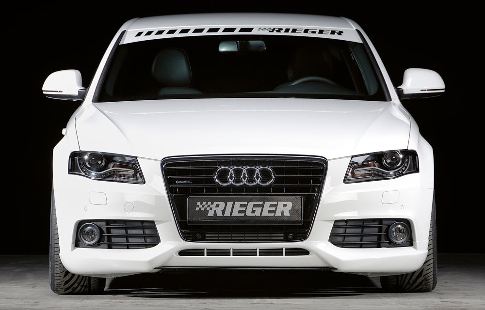 Rieger 00055501 Audi B8 B81 A4 Front Splitter