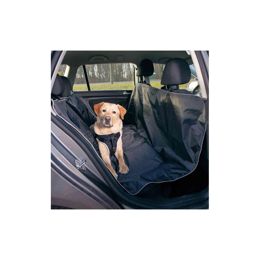 JOLLYPAW 7721561 Pet car protector Polyester, Black