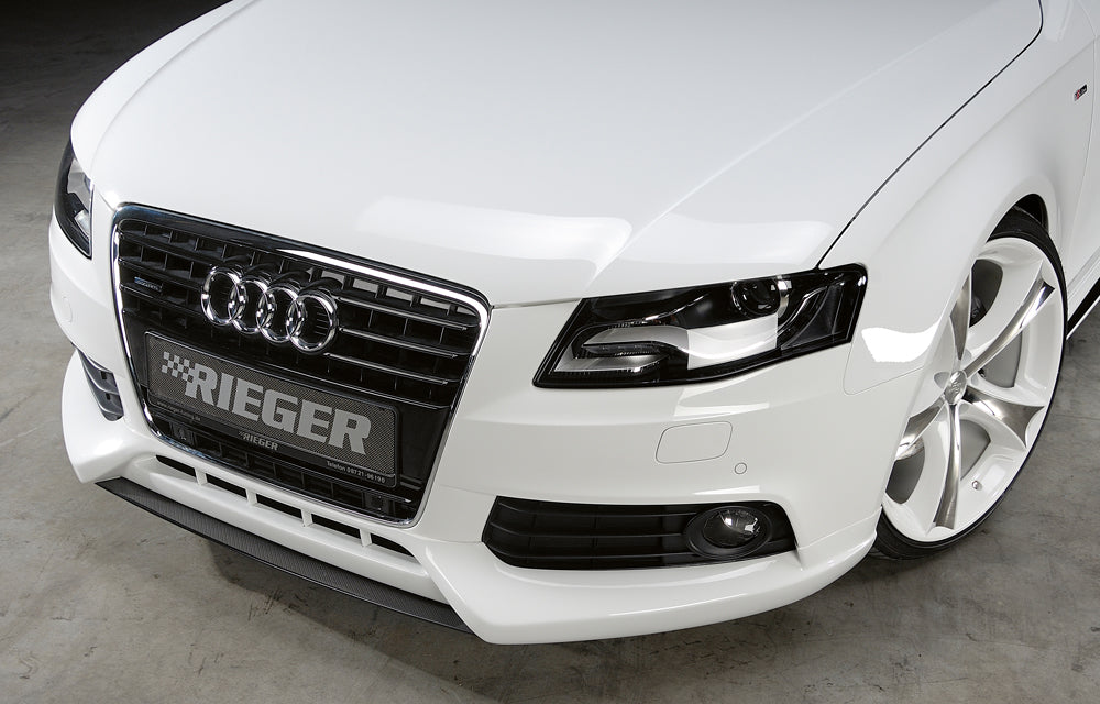 Rieger 00055501 Audi B8 B81 A4 Front Splitter
