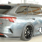 Rieger 00079033 Skoda NX Right Side Skirt (Octavia RS & Octavia) -  Matte Black