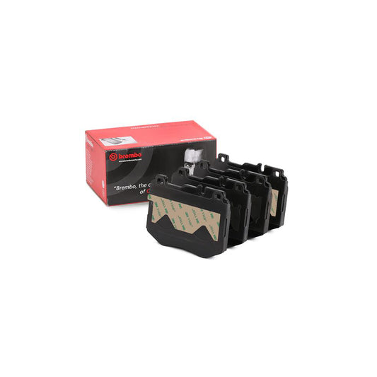 Brembo P 50 120 Brake Pad Set Prepared For Wear Indicator