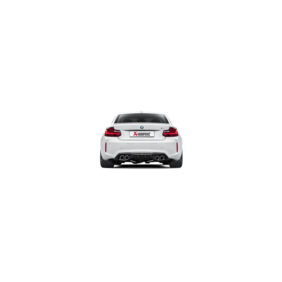 Akrapovic BMW F87 M2 Exhaust System