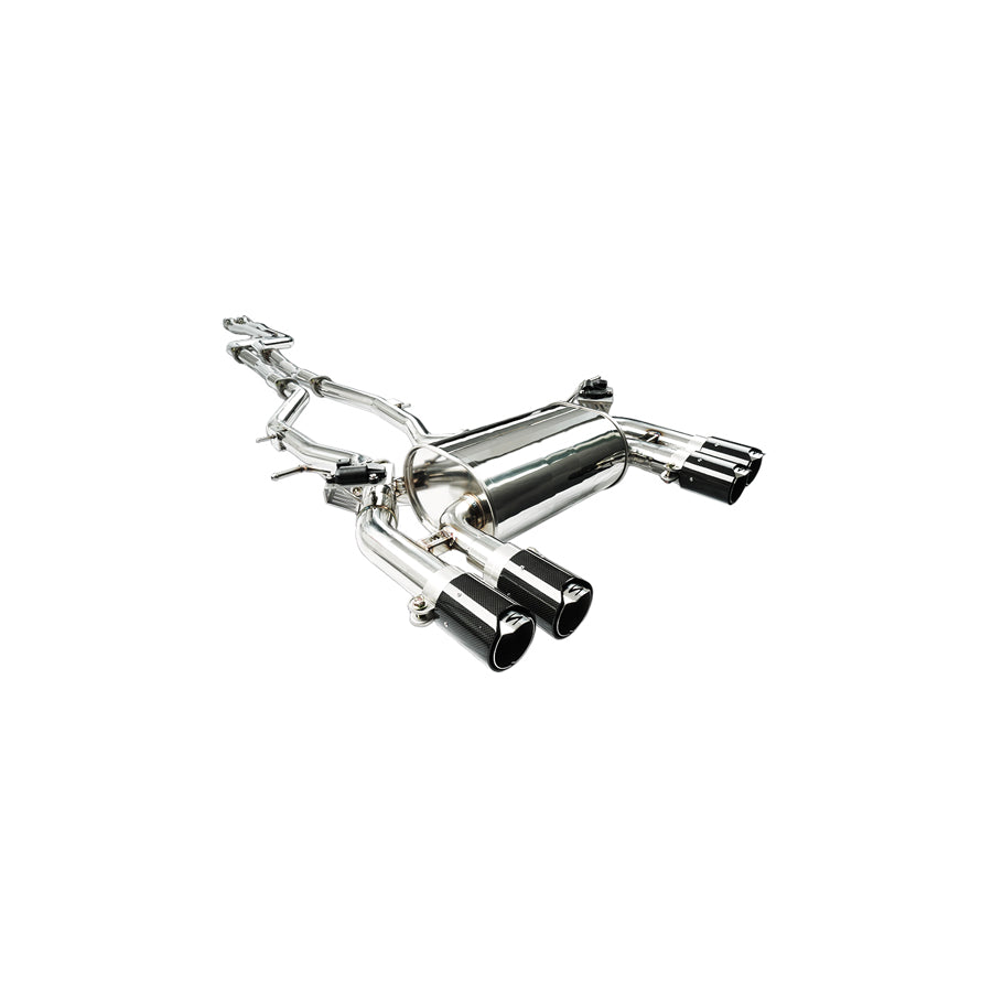Stone Exhaust BMW S55 F80 F82 OEM Integrated Valve Catback Exhaust System (M3 & M4)