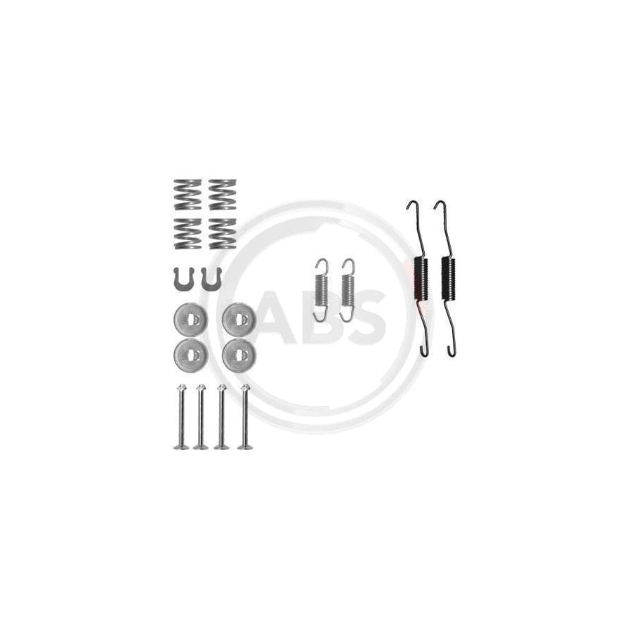 A.B.S. 0778Q Accessory Kit, Brake Shoes for TOYOTA YARIS | Duco Car Parts UK Car Parts