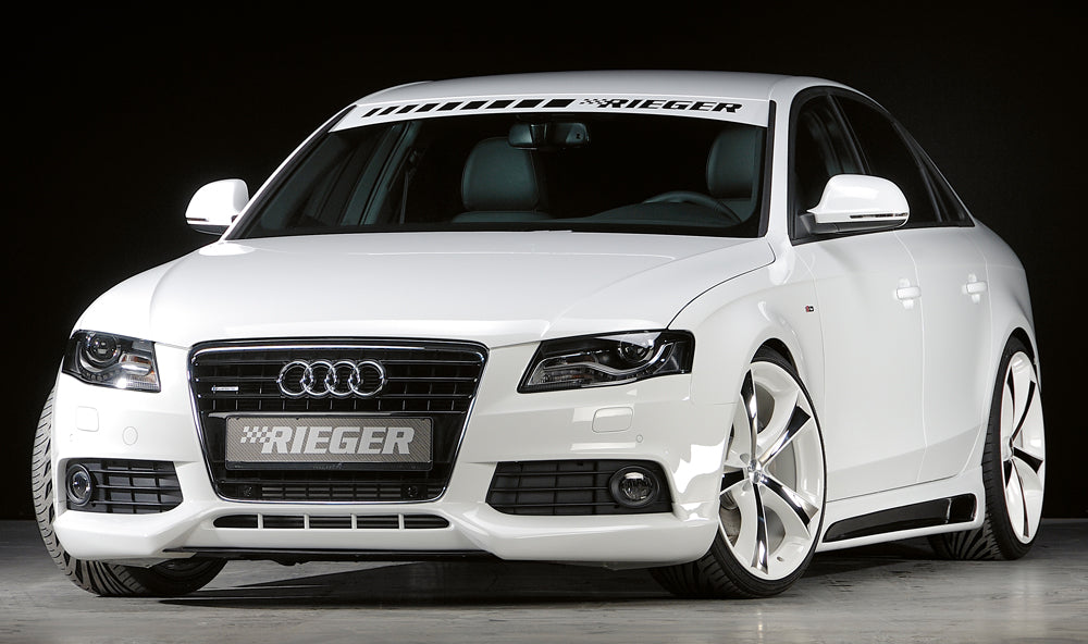 Rieger 00055501 Audi B8 B81 A4 Front Splitter