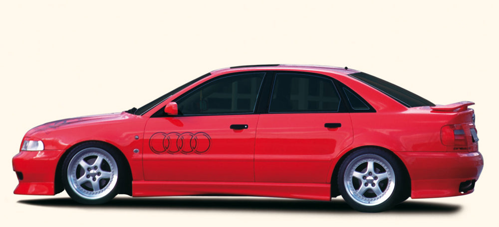 Rieger 00055022 Audi B5 A4 Right Side Skirt - Shallow Version