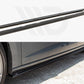 Maxton Design SE-LE-3F-CU-SD1T Side Skirts Diffusers V.1 Seat Leon MK3 Cupra / Fr Facelift | Duco Car Parts UK Car Parts