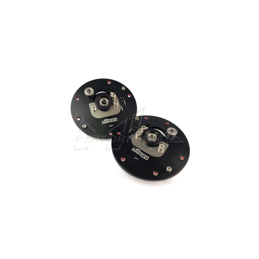 Millway Motorsport BMW F87 M2 Adjustable Front Camber Plates
