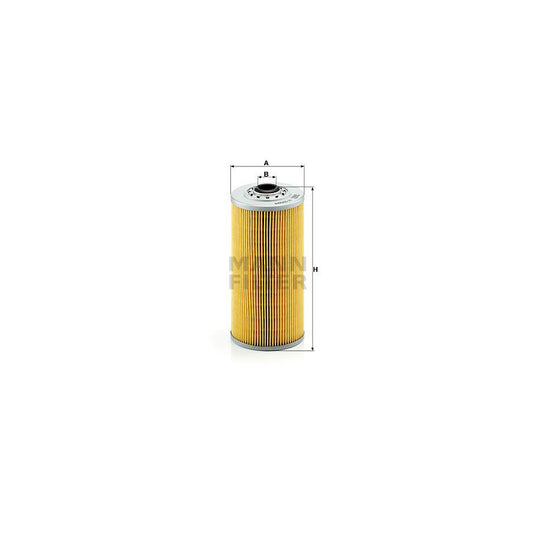 MANN-FILTER H 1059/1 x Oil Filter with seal, Filter Insert, with one anti-return valve