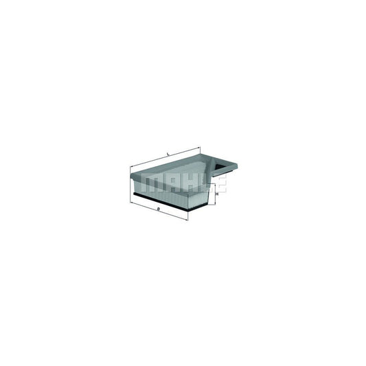 MAHLE ORIGINAL LX 1260 Air Filter Filter Insert