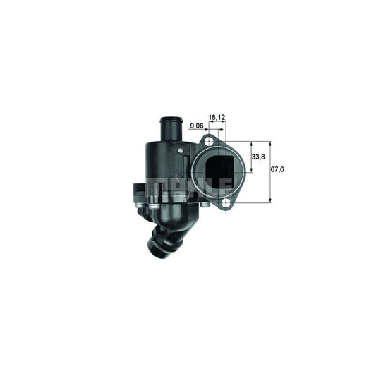 MAHLE ORIGINAL TM 3 100 Engine thermostat Opening Temperature: 100°C, with seal