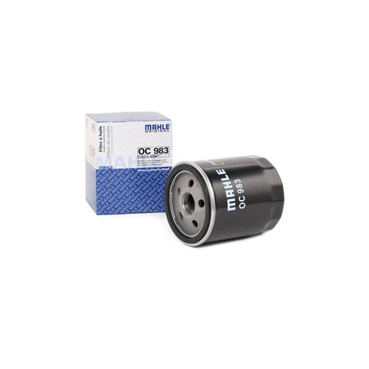 MAHLE ORIGINAL OC 983 Oil Filter Spin-on Filter, with one anti-return valve
