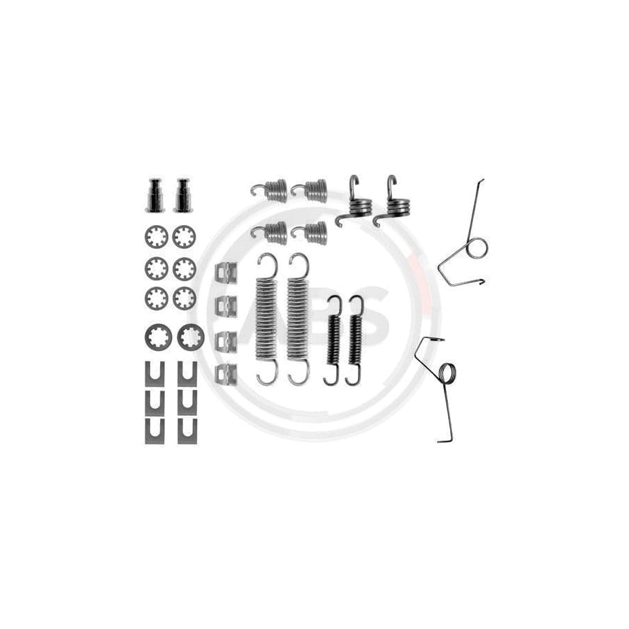 A.B.S. 0686Q Accessory Kit, Brake Shoes | Duco Car Parts UK Car Parts
