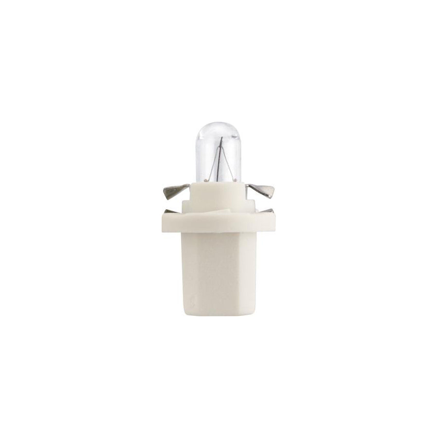 PHILIPS 12638CP Dashboard bulb 12V 1,12W, Plastic base lamp, B8,5d