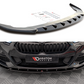 Maxton Design BM-2-44-MPACK-FD2T Front Splitter V.2 BMW Series 2 Gran Coupe M-Pack / M235i F44 | Duco Car Parts UK Car Parts