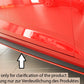 Rieger 00055489 Audi B9 F5 Right Side Skirt Splitter (A5 & S5)