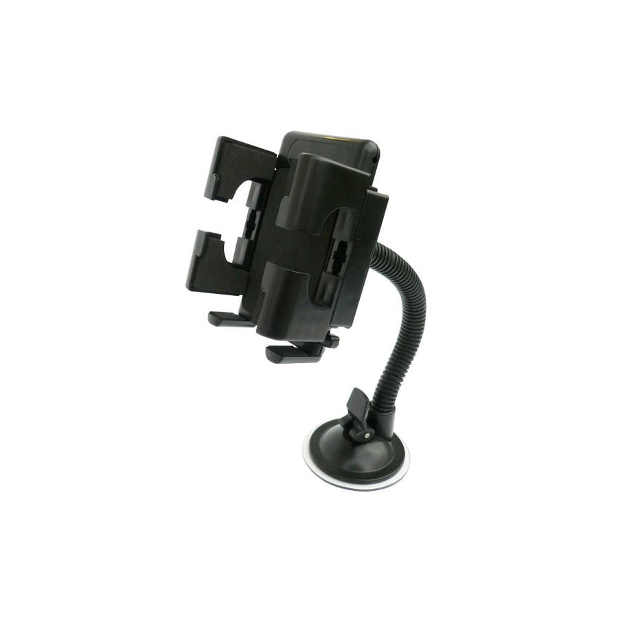 CARCOMMERCE 61182 Car phone holder flexible arm, windscreen, universal