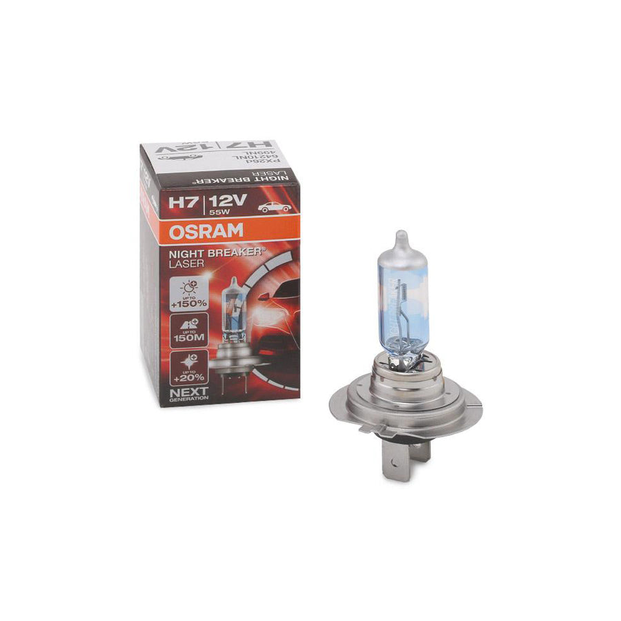 OSRAM 64210NL Bulb, spotlight H7 12V 55W PX26d 4050K Halogen