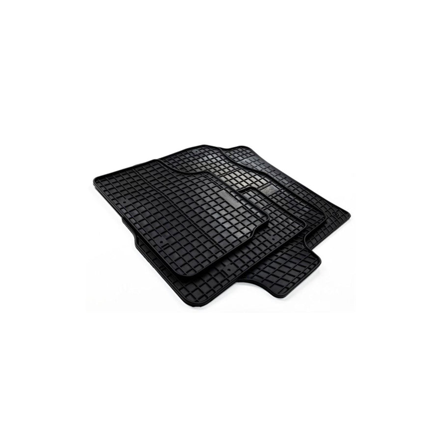 FROGUM Tailored 410053 Floor mat set for LEXUS CT (ZWA10_) Elastomer, Front and Rear, Quantity: 4, Black, (LHD)