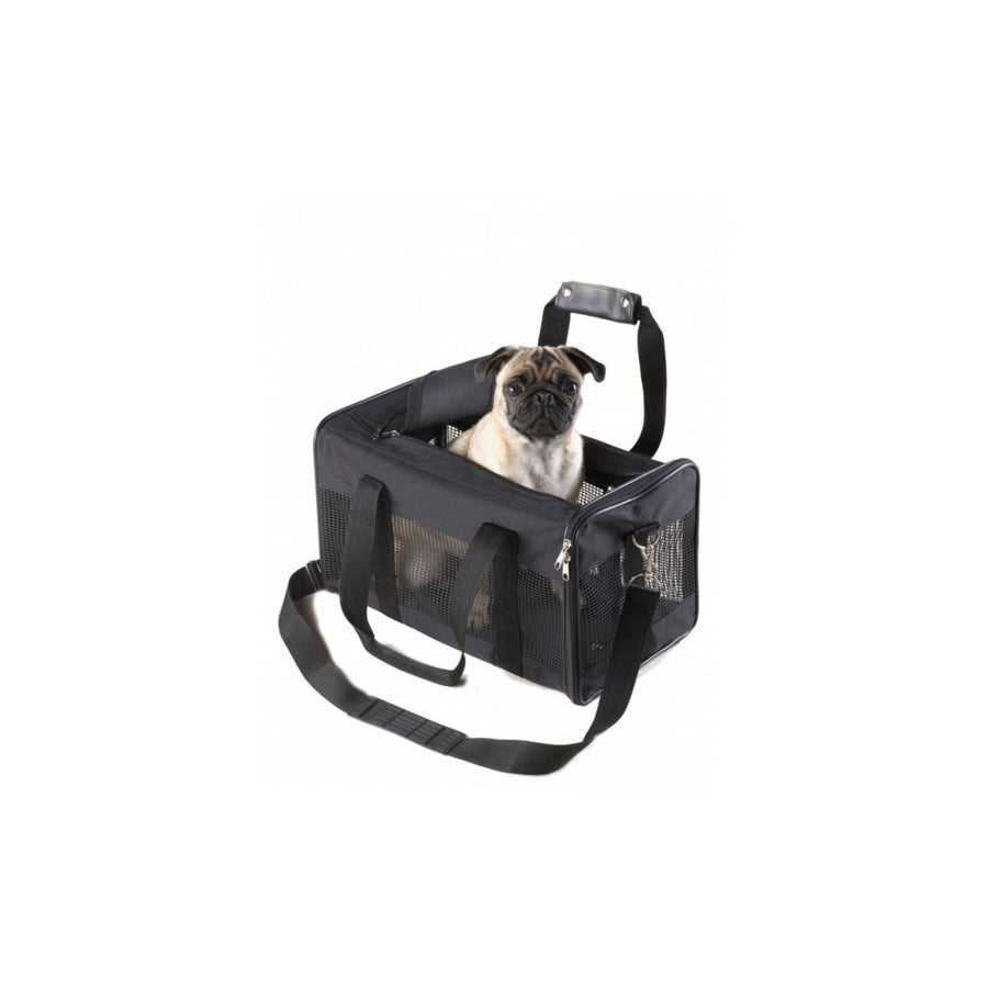 EBI Bon Voyage 664-139851 Dog car bag Size: M, Colour: Black