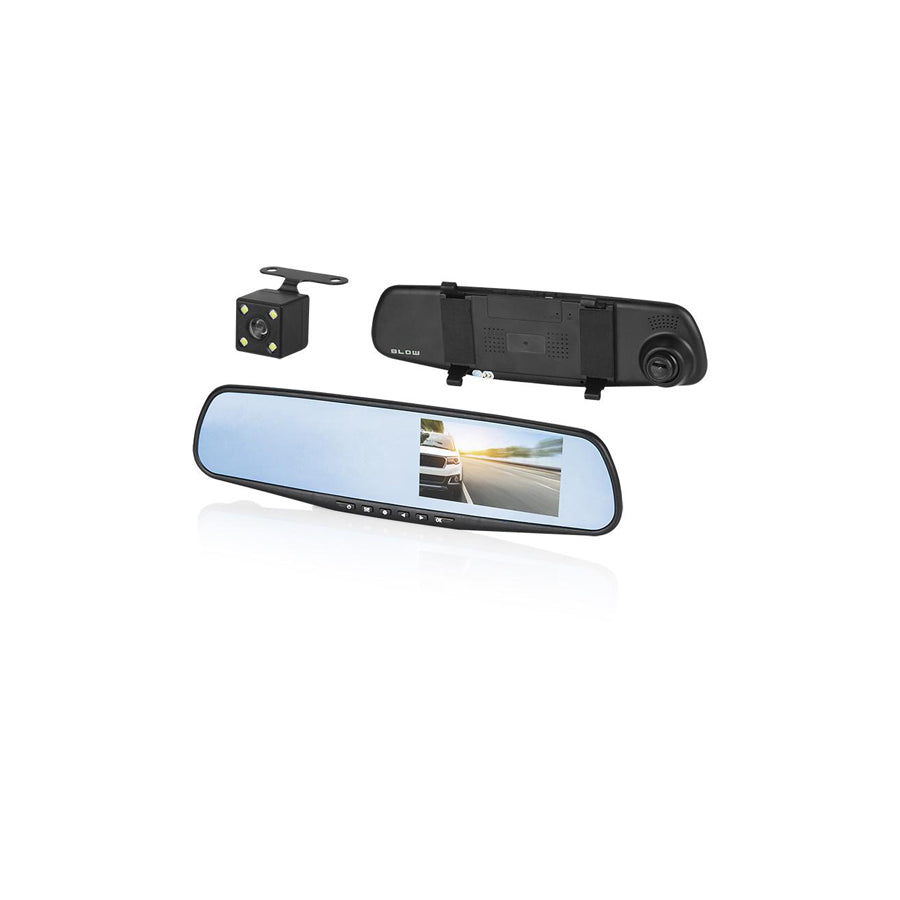 BLOW BLACKBOX DVR F600 78-528# Dash cam 4.3 Inch, 1920x1080, Viewing Angle 140?