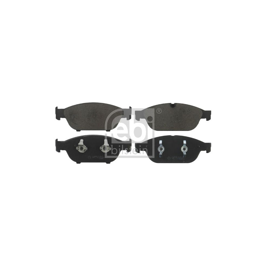 Febi Bilstein 16823 Brake Pad Set Front Axle Excl Wear Warning Contact