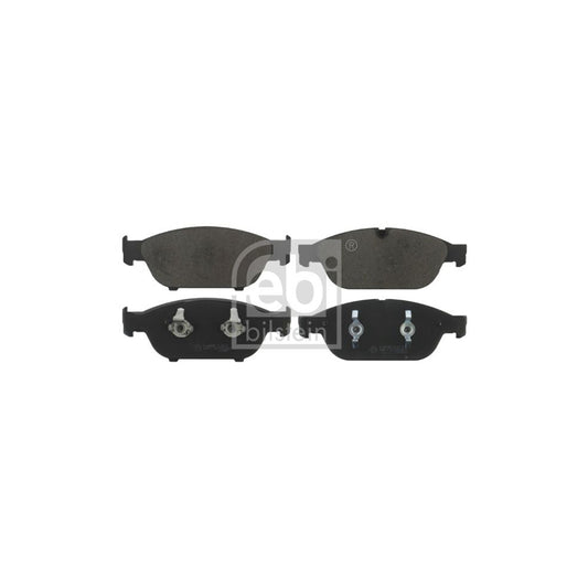 Febi Bilstein 16823 Brake Pad Set Front Axle Excl Wear Warning Contact