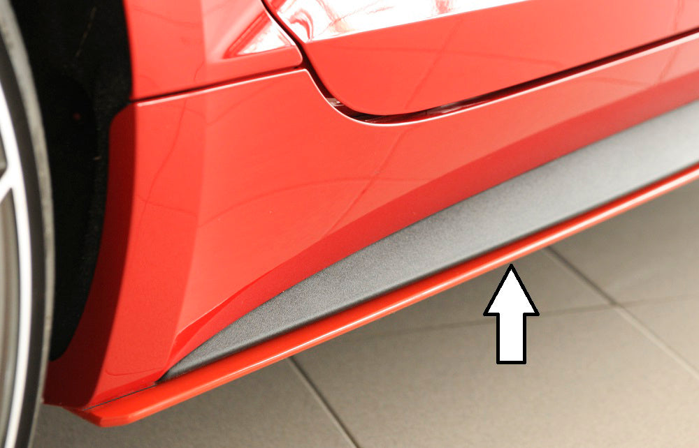Rieger 00055489 Audi B9 F5 Right Side Skirt Splitter (A5 & S5)