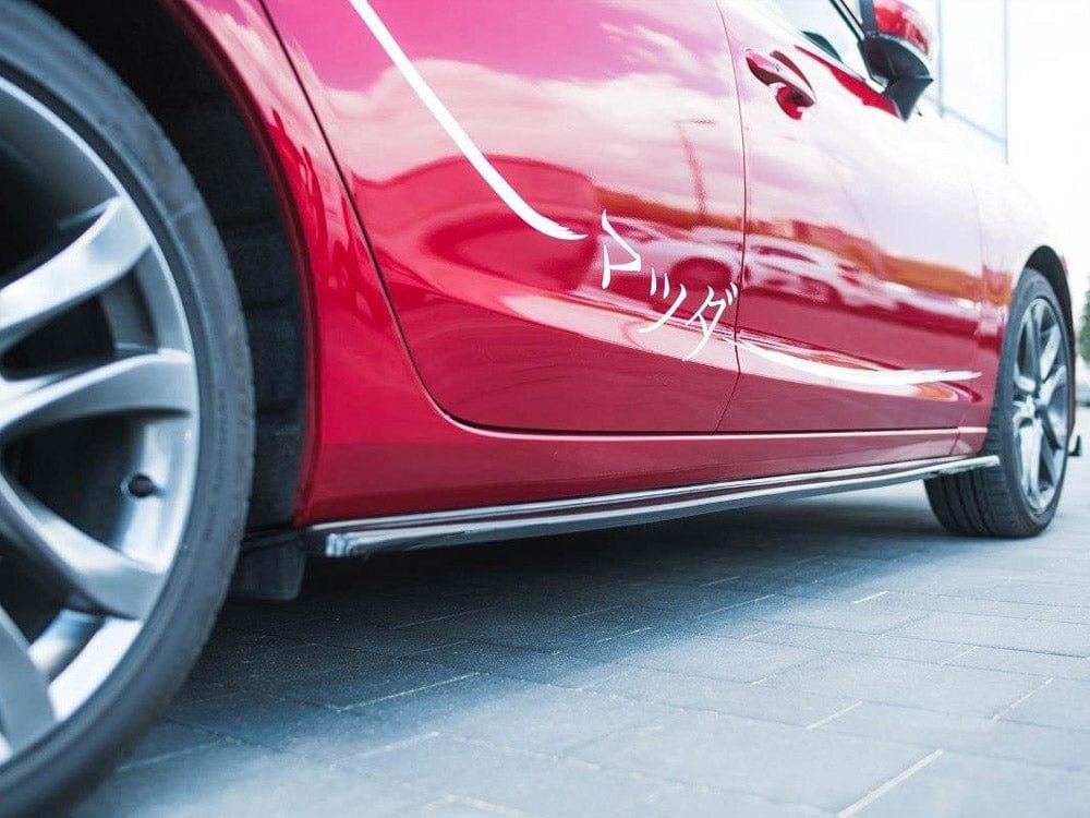 Maxton Design MA-6-3F-SD1T Side Skirts Diffusers Mazda 6 Sedan Gj MK3 | Duco Car Parts UK Car Parts