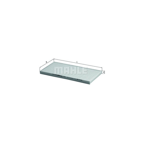 MAHLE ORIGINAL LA 35 Pollen filter Particulate Filter