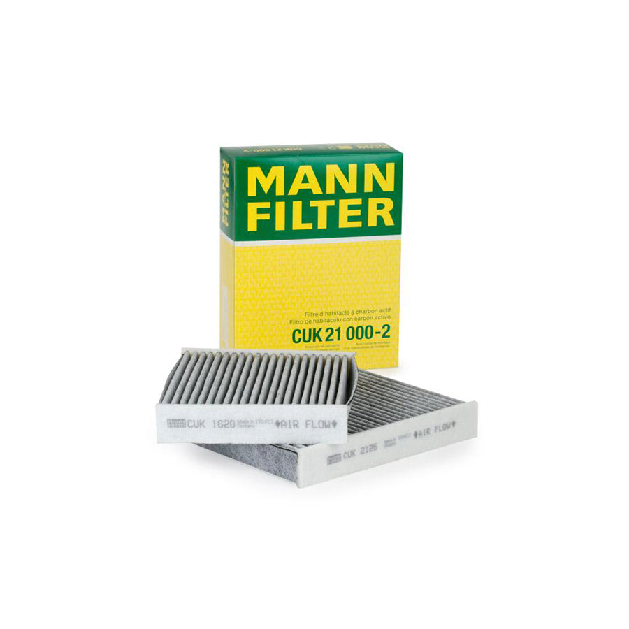 MANN-FILTER CUK 21 000-2 Pollen filter Activated Carbon Filter