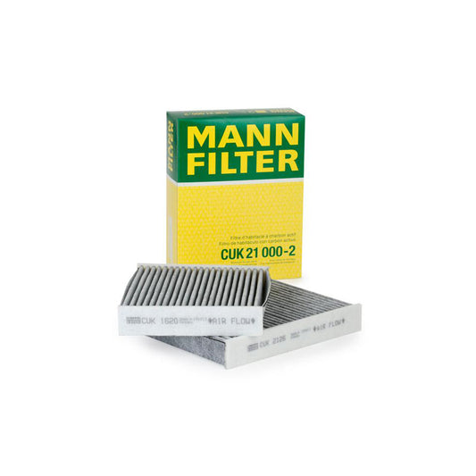 MANN-FILTER CUK 21 000-2 Pollen filter Activated Carbon Filter