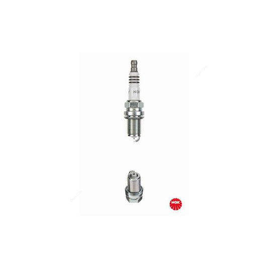 NGK BKR8EIX (2668) - Iridium IX Spark Plug / Sparkplug - Taper Cut Ground Electrode